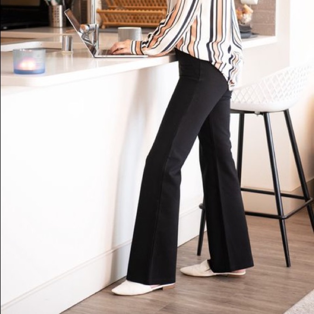 Betabrand dress yoga pants 2XL